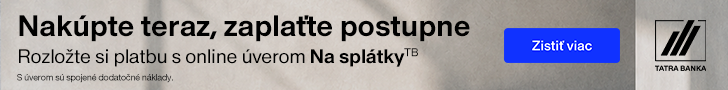 Nákup na splátky cez Tatra banku