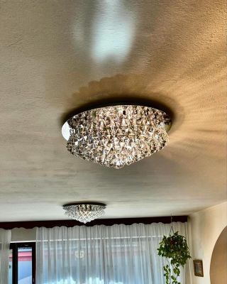 Elampysk #crystals #pendant #stropnesvietidla #nasklade #svietidlastarlux